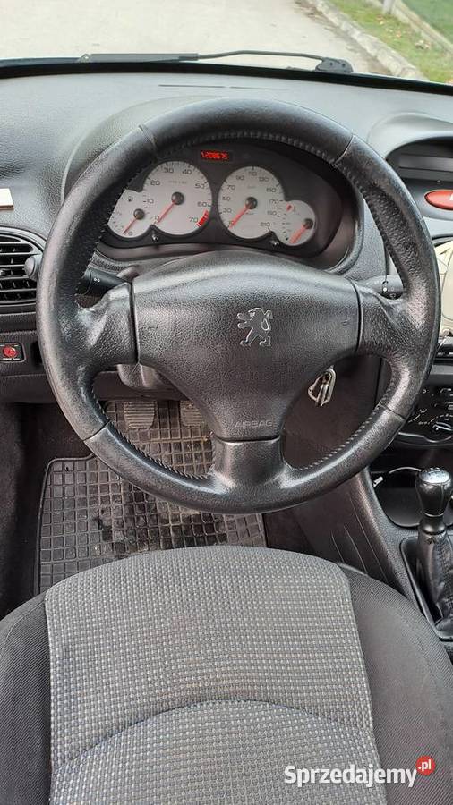Peugeot 206 SW 11 Benzyna Długi Przegląd Czytaj Myślenice