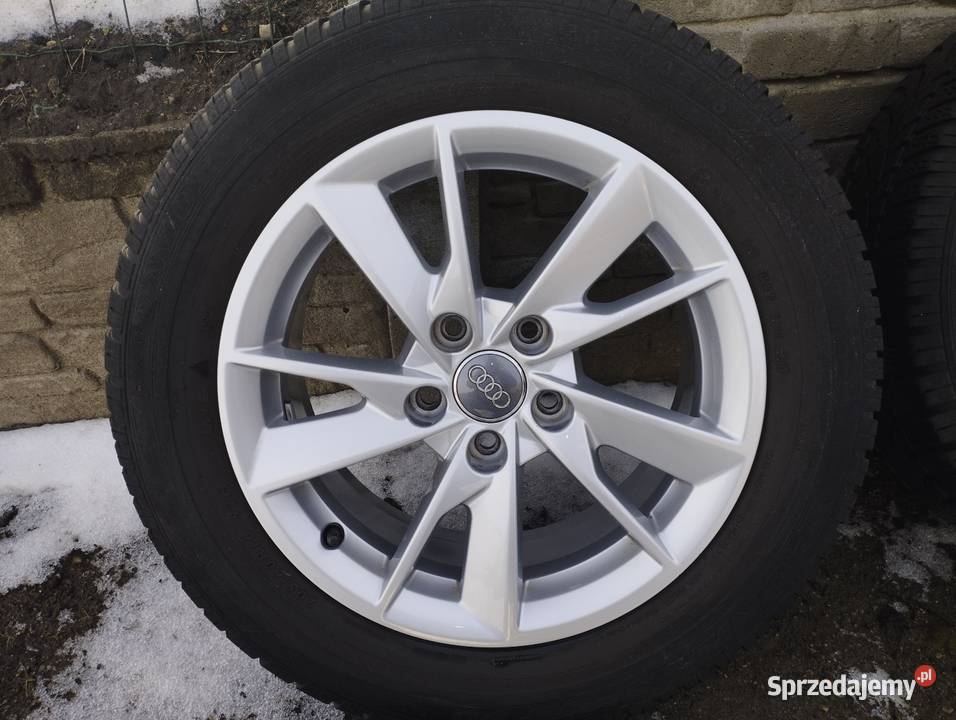 Komplet kół oryginalnych Audi A4B9 2056015 małopolskie Wolbrom