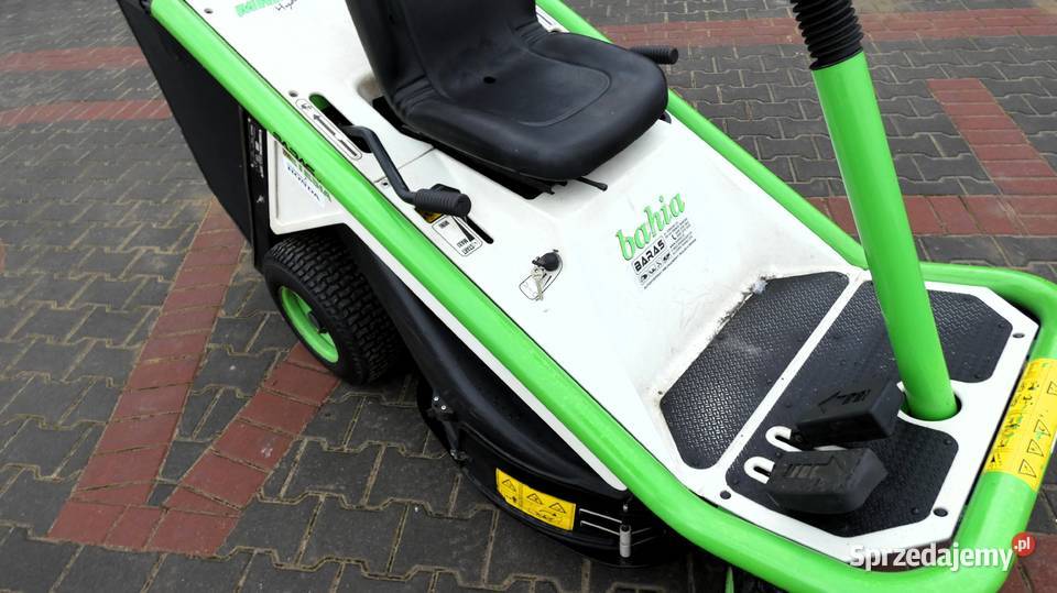 Traktorek kosiarka Etesia Bahia HONDA 2602046 łódzkie Świnice Warckie