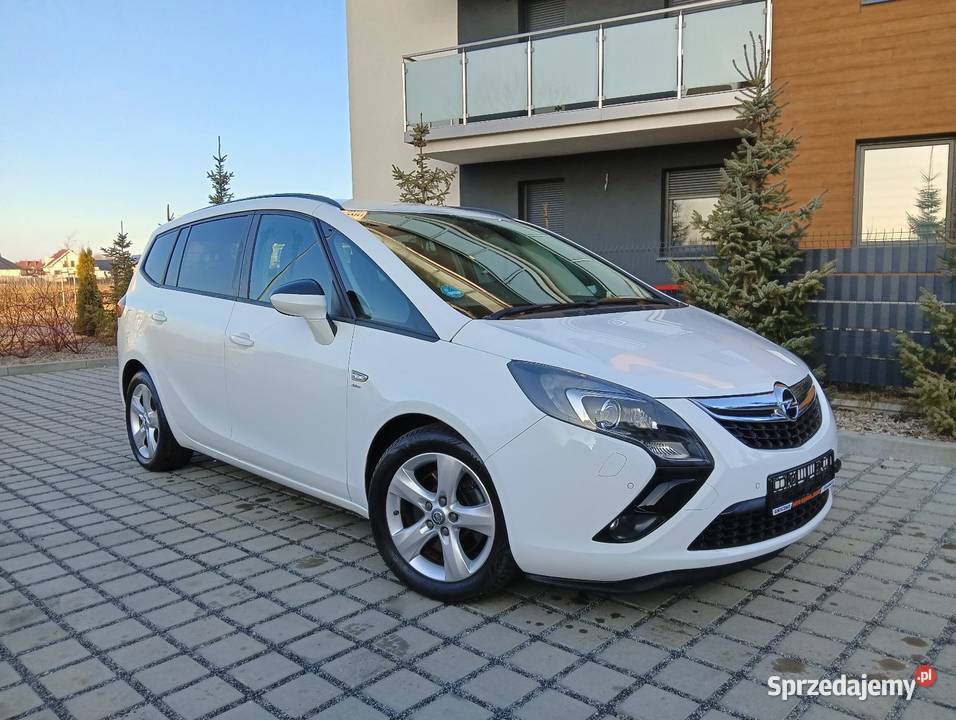 Opel Zafira Cosmo 2 0Cdti 170 Automat Bixenon sprowadzony Gniezno