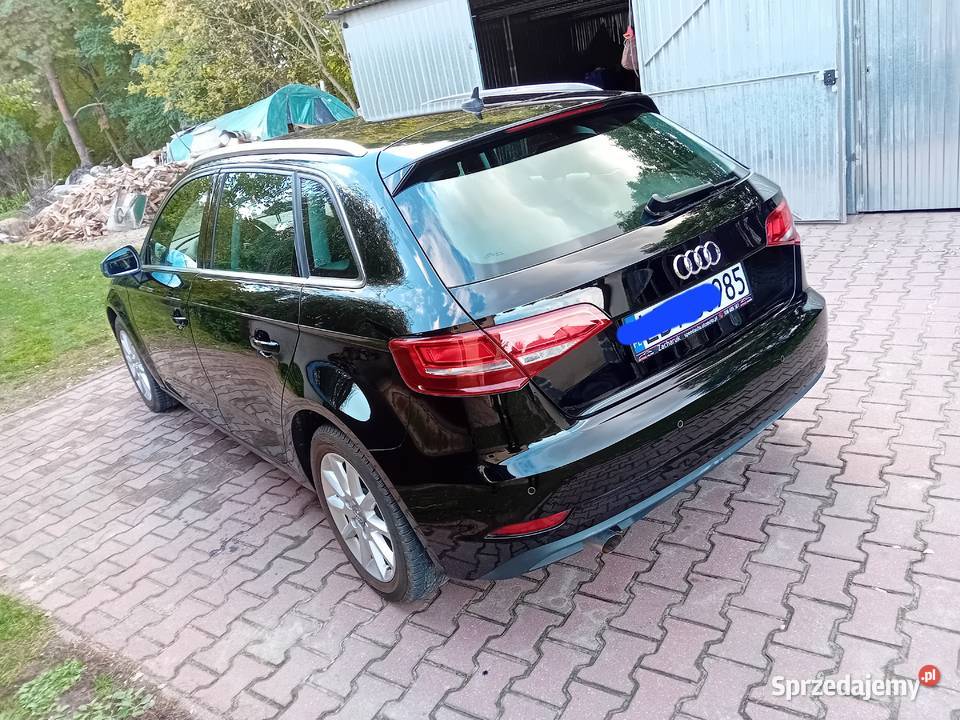 AUDI A3 8V LIFT SPORTBACK 16 TDI NISKI PRZEBIEG Pełczyn sprzedam