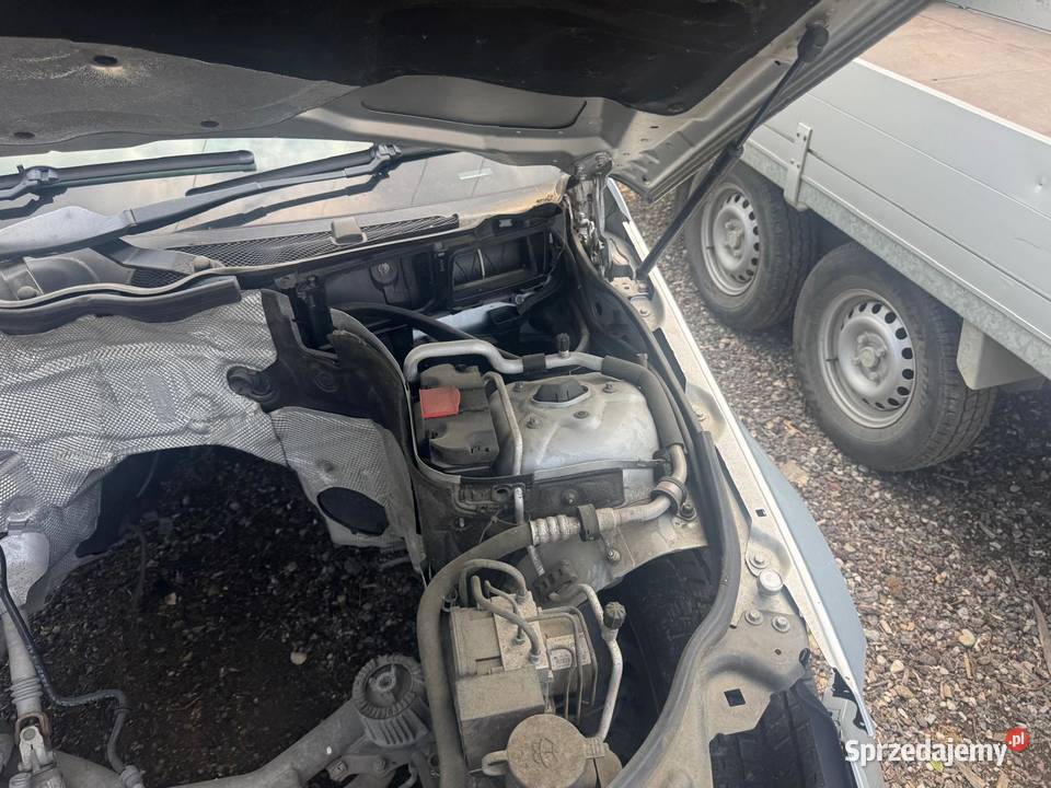 Karoseria bez silnika Mercedes E320 W204 Sport 224KM Klasa C Białystok