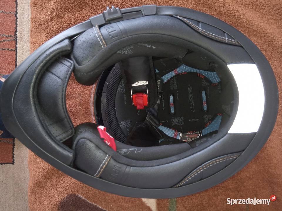 Kask LS2 czarny mat M Piotrków Trybunalski