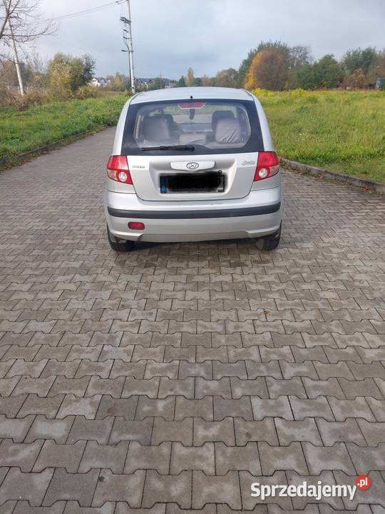 SPRZEDAM HYUNDAI GETZ 13 BENZYNA 240000km