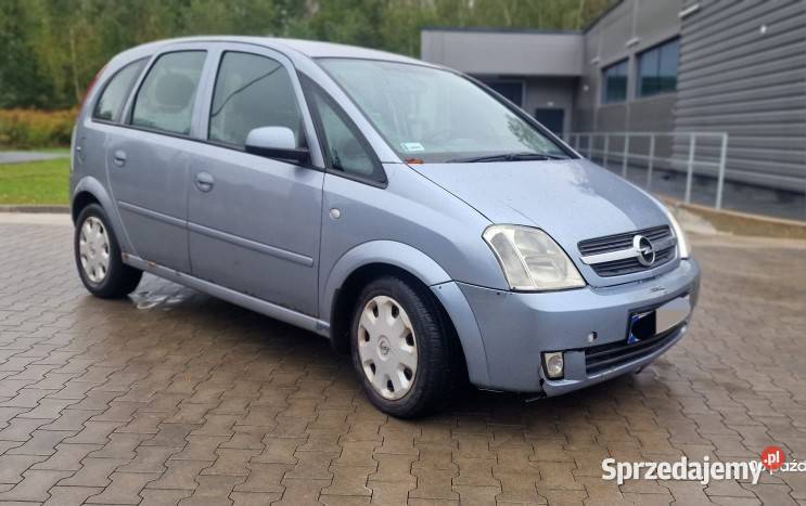 Opel Meriva 2006r 14 z Instalacją LPG Zamiana łódzkie Rawa Mazowiecka