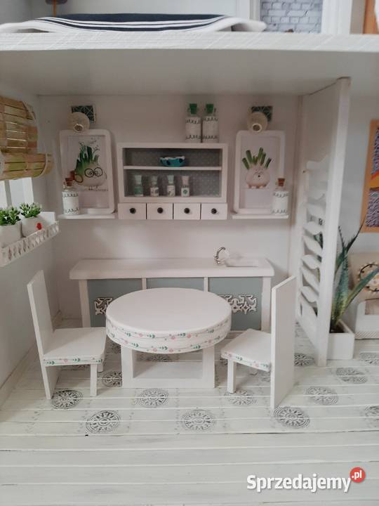 drewniany domek lalek MAILEG EKO