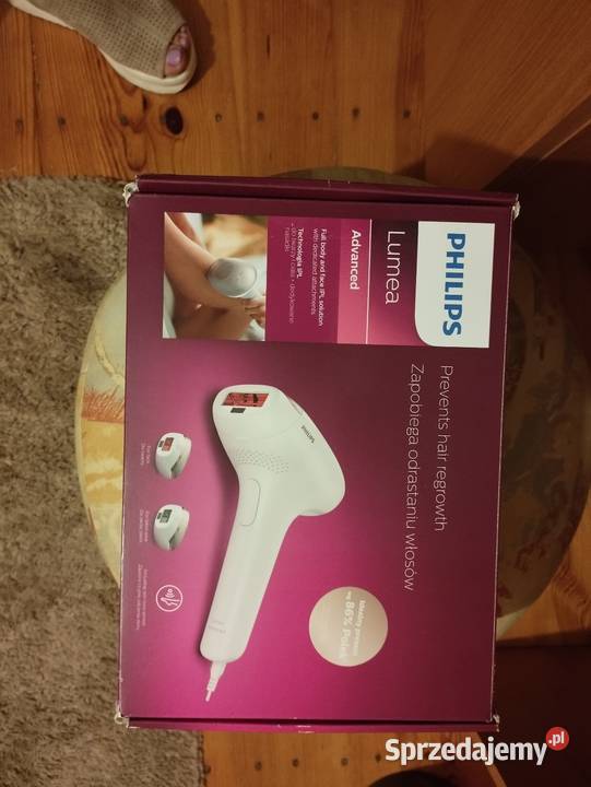 Depilator Philips Lumea Staszów