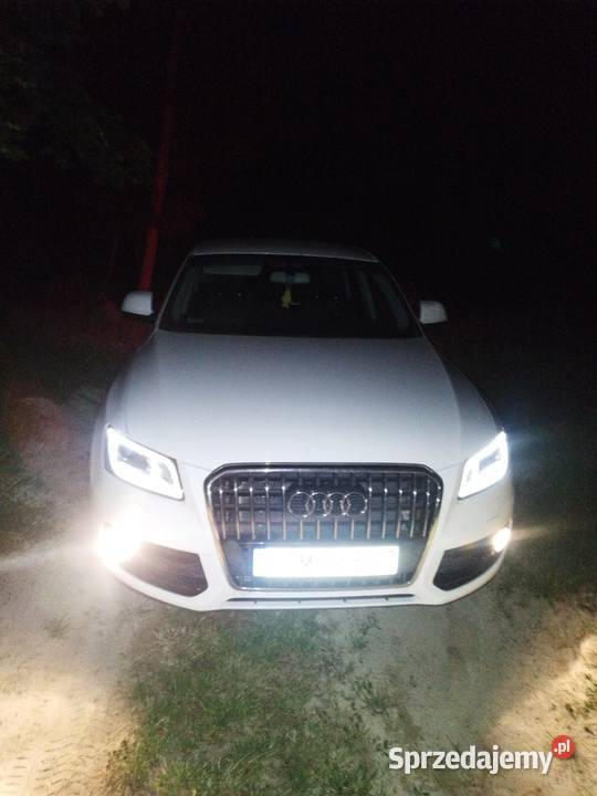 Sprzedam Q5 2013 39999 143KM Q5 Huta Dzierążyńska