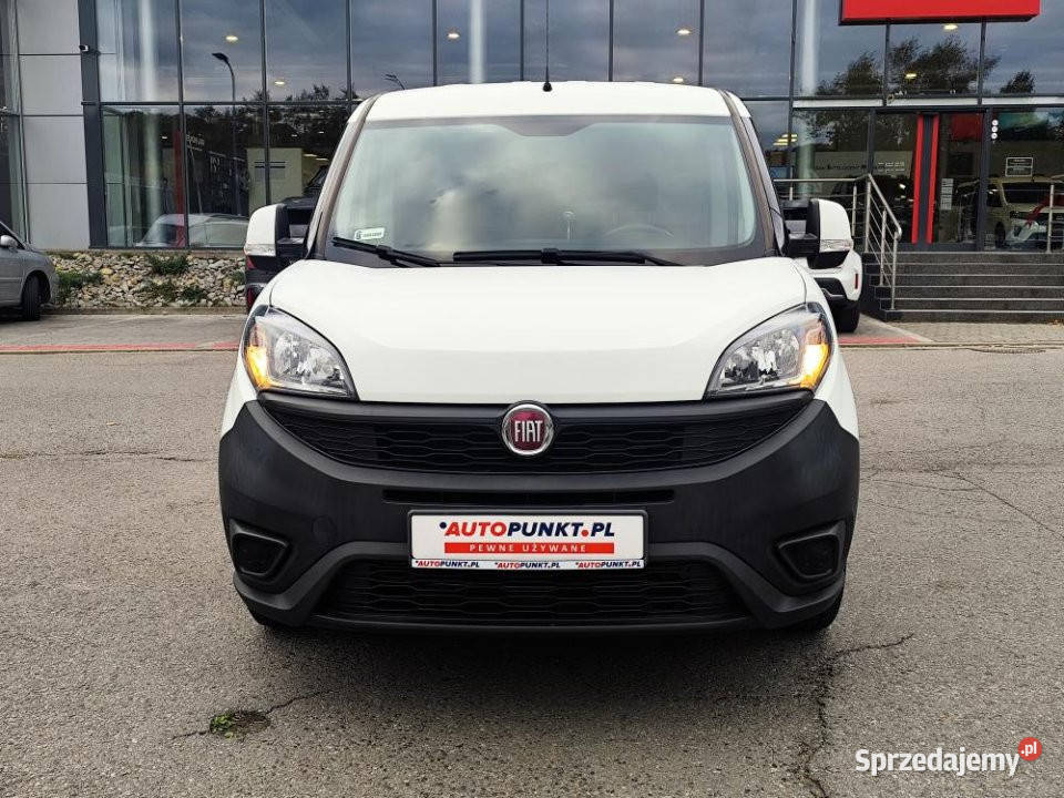 FIAT Doblo 2019r salon bezwypadkowy niski Kraków