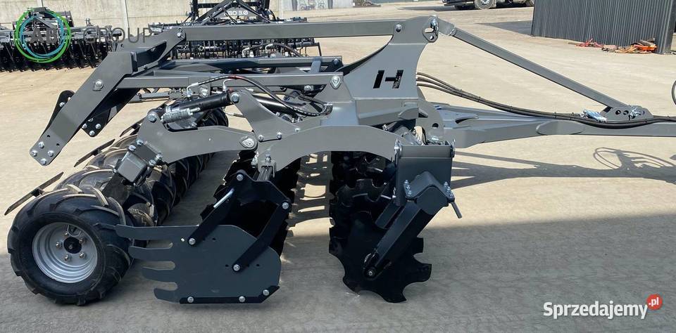 Helagro Agregat Talerzowy UprawowoSiewny AUTW 3m Rzędziany sprzedam