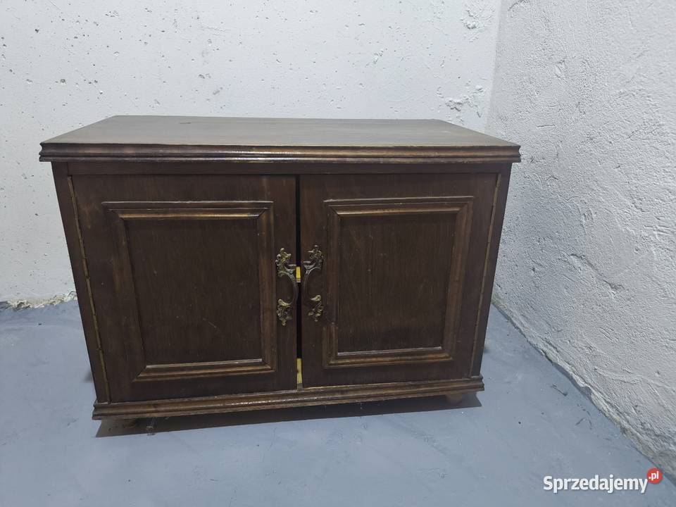 Komplet Stylowych Mebli Vintage Okres Meble do przedpokoju Łódź