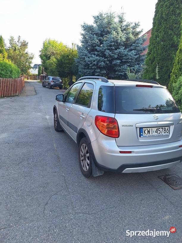 Suzuki SX4 odtwarzacz DVD