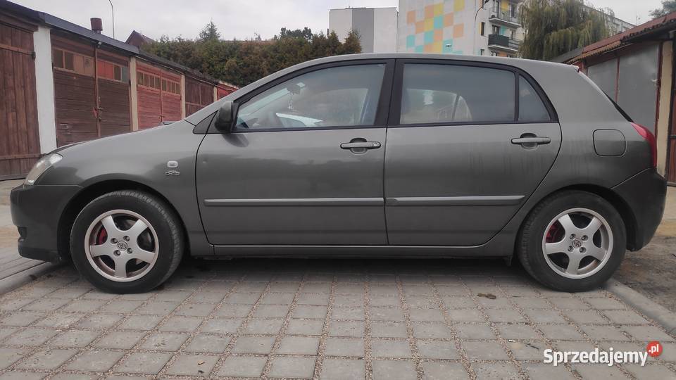 Toyota Corolla E12 20 D4D Tczew