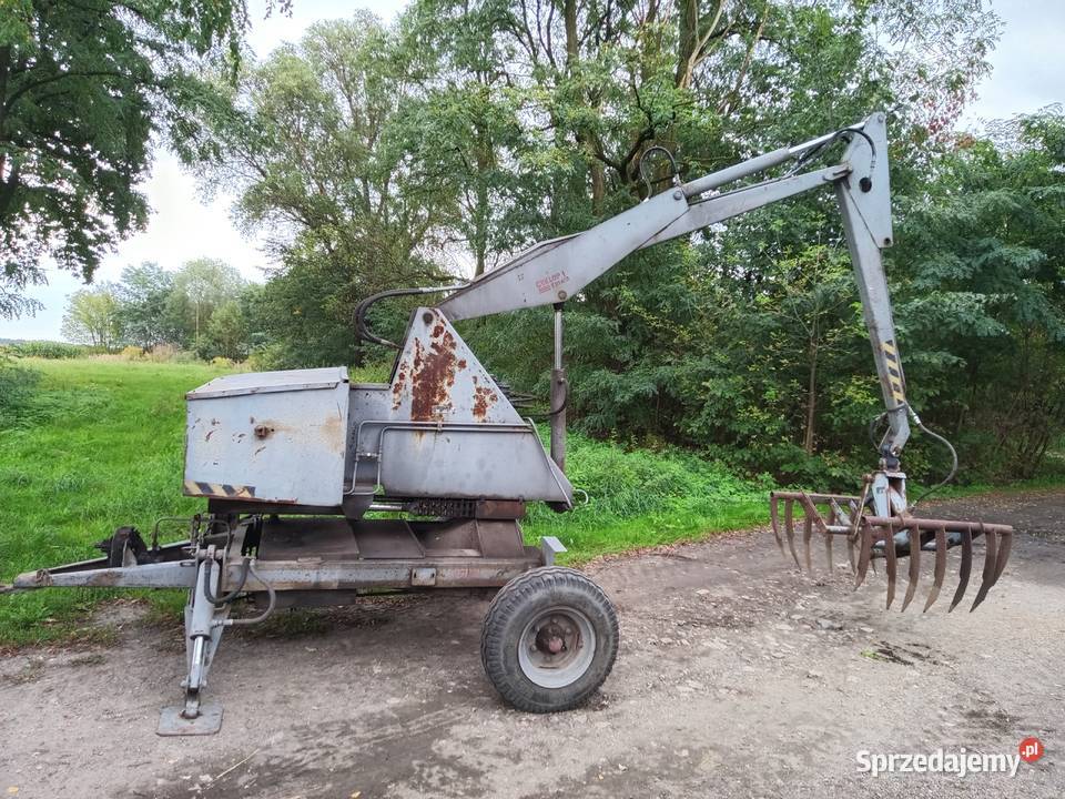 Ładowacz obornika cyklop T2143 nieuszkodzony Maszyny rolnicze Tychy