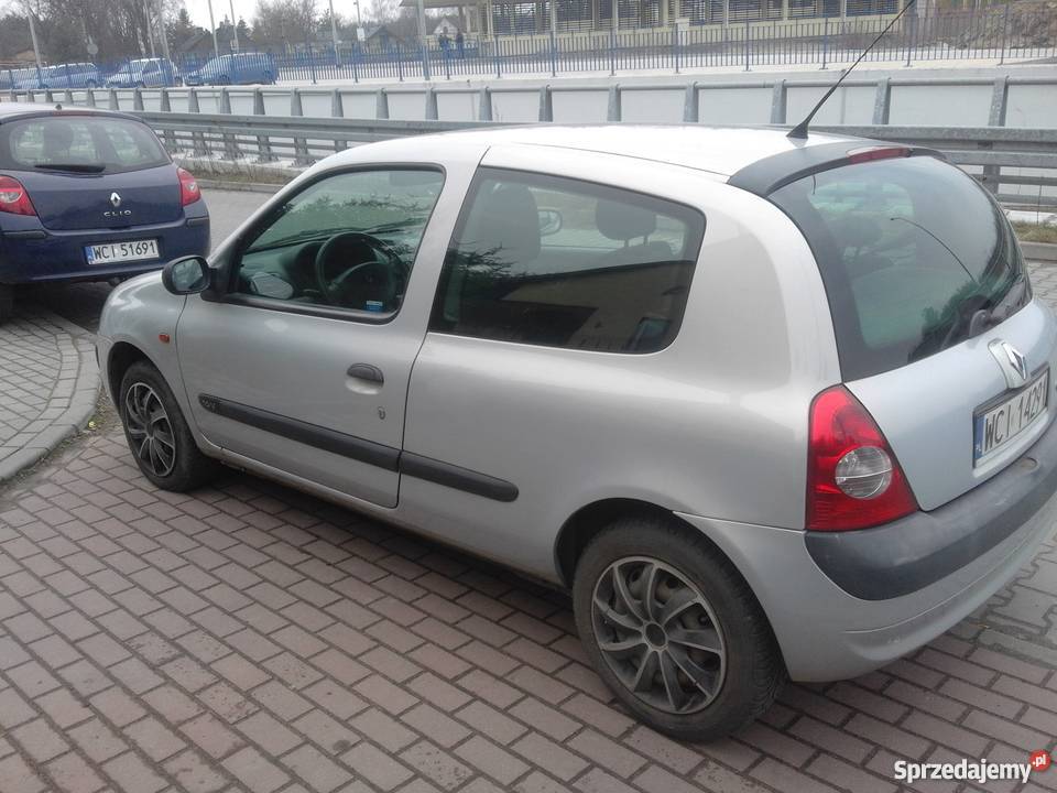 Renault Clio 2 fl 12 75 16v zadbany 1200cm3 mazowieckie Ciechanów