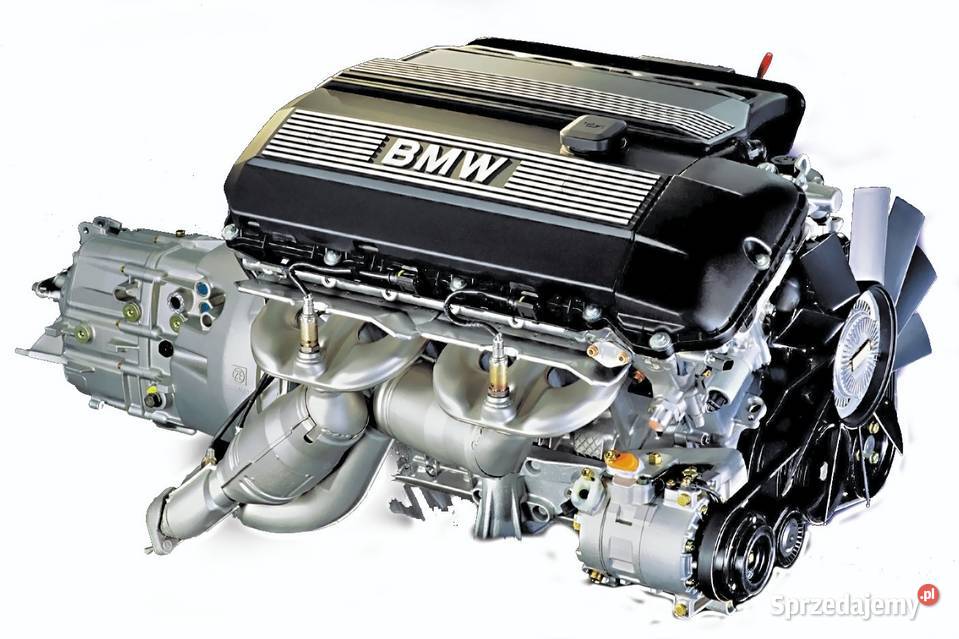 Silnik M54B30 Słupek Bmw 2005r Rok produkcji 2005 Włocławek sprzedam