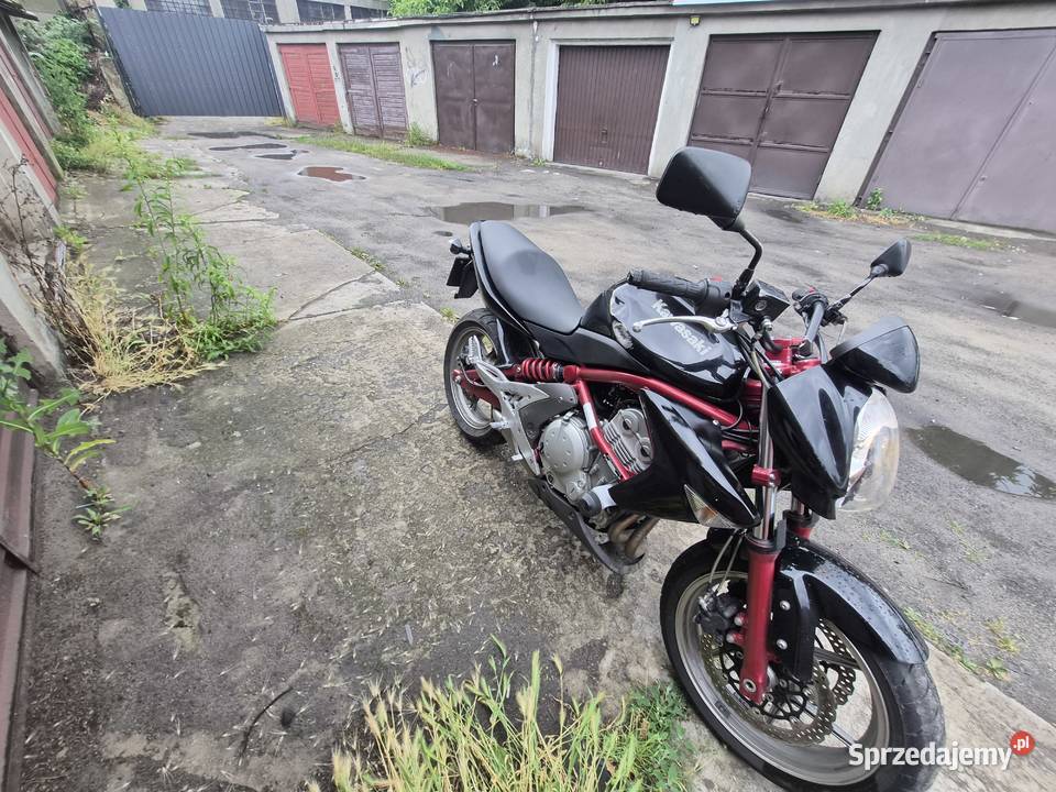 Sprzedam kawasaki er6n 28146km Szczecin sprzedam