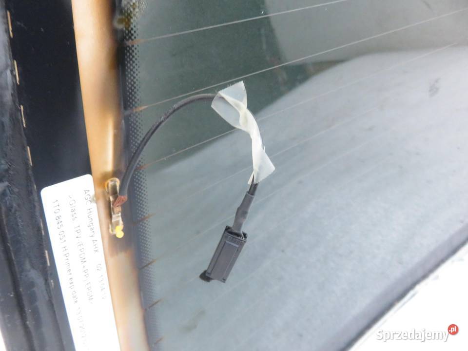 SZYBA TYLNA VW TOURAN II 1T3 MINIVAN Tylne