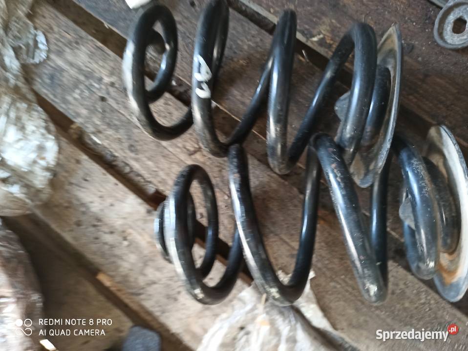 bmw e46 sprezyny tył komplet śląskie Imielin