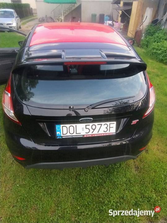 Ford Fiesta St line dolnośląskie Kątna