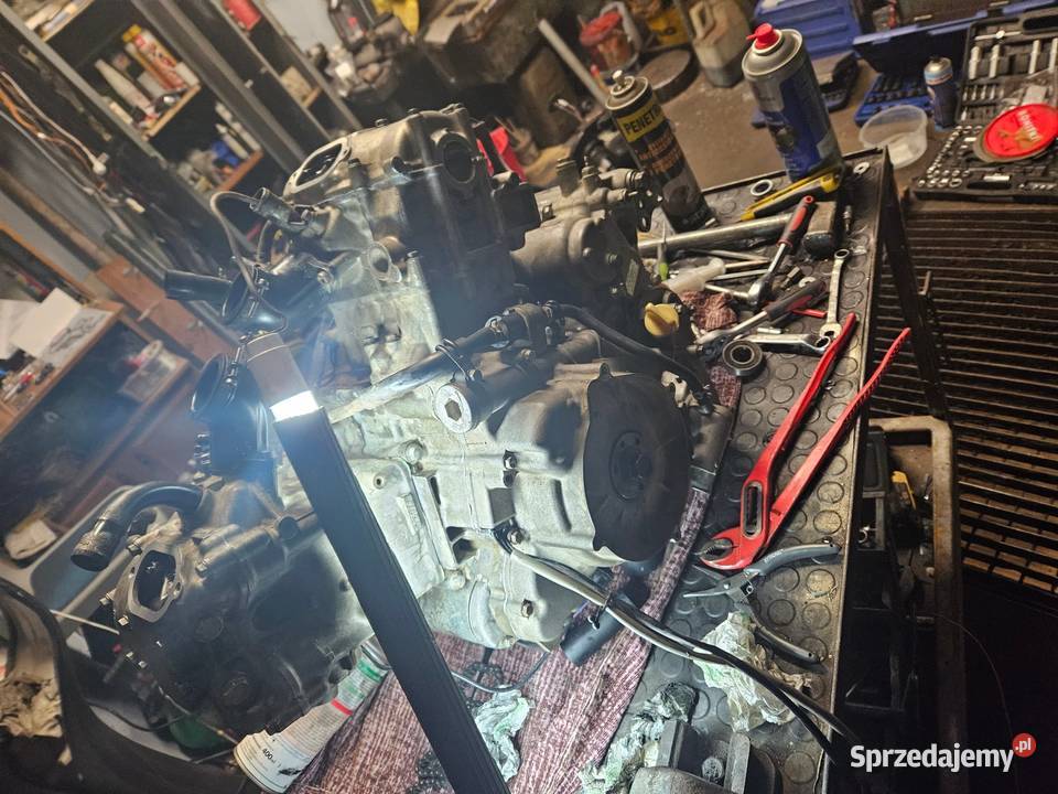 Quad Kawasaki KFX 700 2006 Zarejestrowany Dużo wielkopolskie Bralin