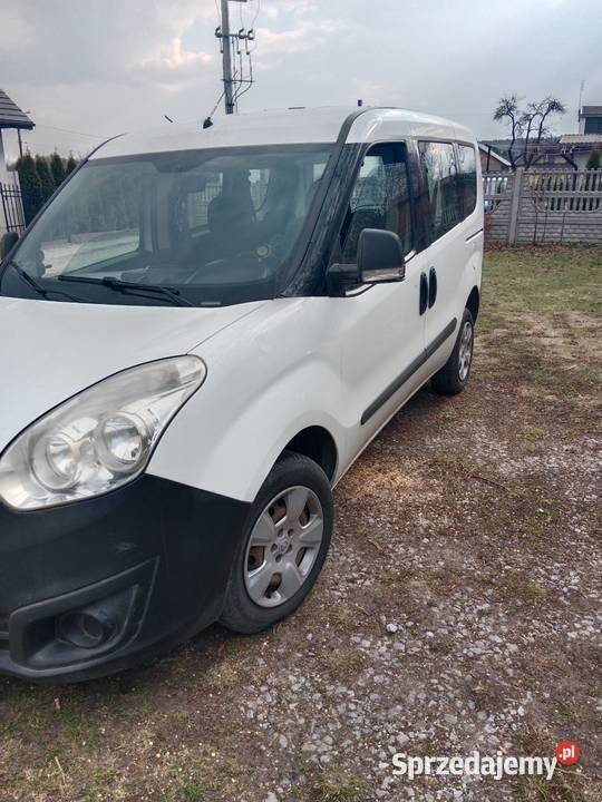 SPRZEDAM OPLA COMBO16 D2015 mazowieckie Przysucha