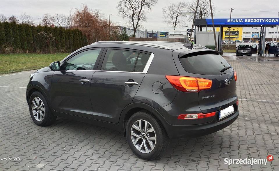 KIA SPORTAGE III skóranavledkam bluetooth Ciechanów