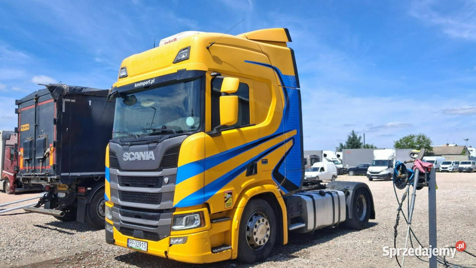 Scania R450 Scania R450 Poleasingowe BZ Rok produkcji 2019 Komorniki sprzedam