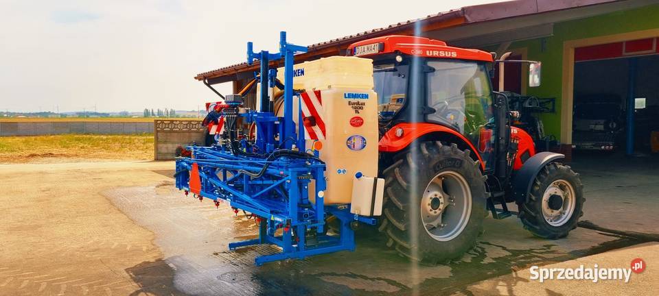 Opryskiwacz zawieszany Lemken EuroLux 1200 TL