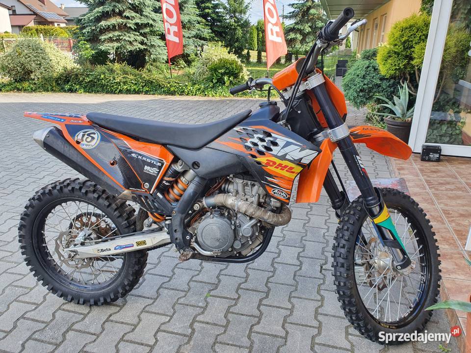 KTM SXF 450 Gostyń sprzedam