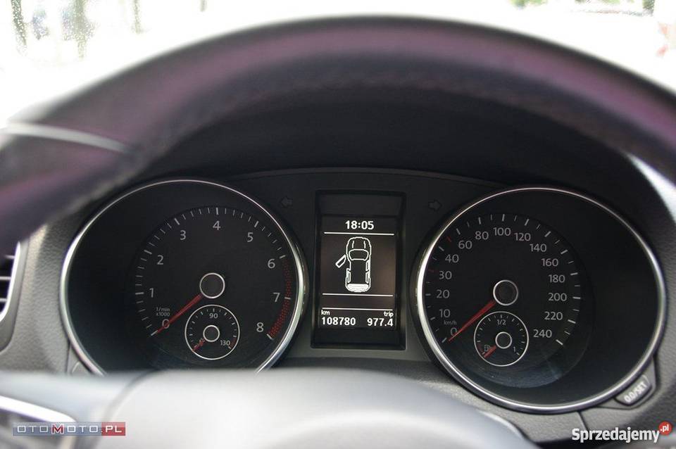 Volkswagen Golf VI 16 Comfortline BOGATO WYPOSAŻ ABS mazowieckie