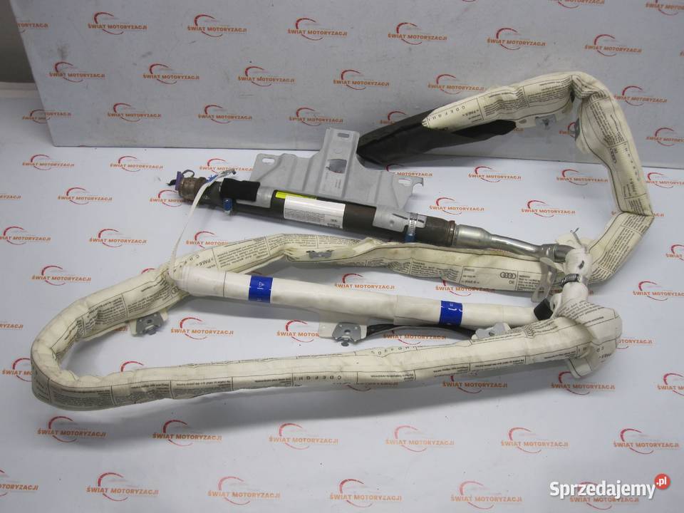AUDI Q7 4L I 08r kurtyna lewa 4L0880741A Poduszki powietrzne