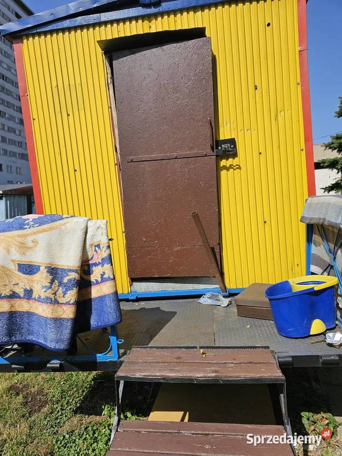 BARAKOWOZY BUDOWLANE WYPRZEDAŻ Kraków