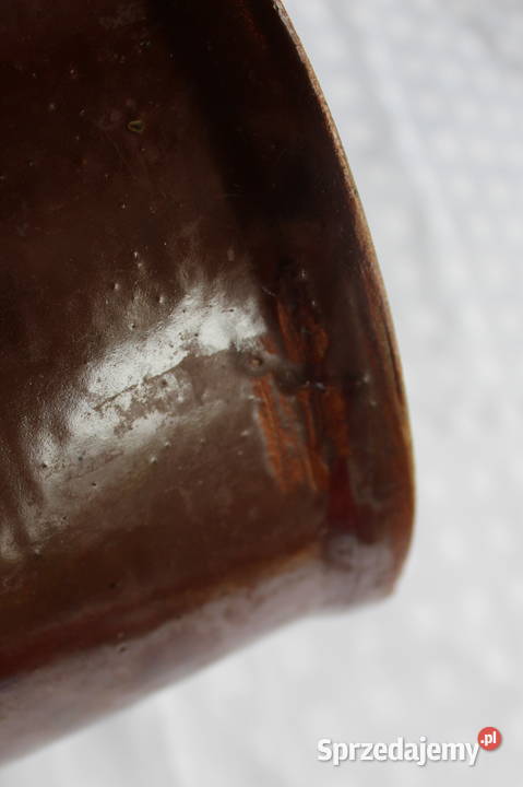 Garniec 5 L Ceramiczny Pojemnik Z Uchem śląskie Bielsko-Biała sprzedam