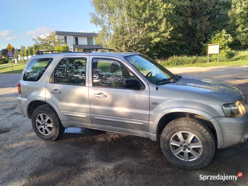 Maverick II 30 V6 24V AWD 4X4 na biwak rybki klimatyzacja świętokrzyskie