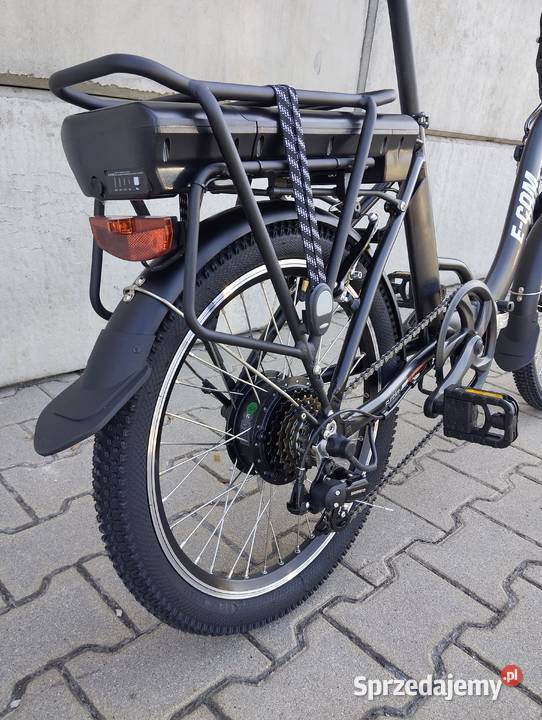 OKAZJA Rower składany elektryczny Funbike ECom Wrocław