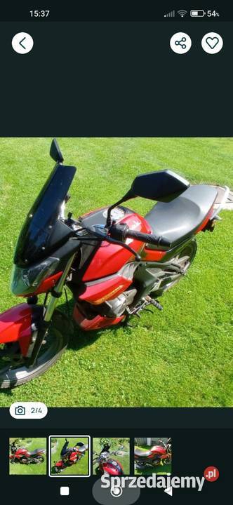 Junak RS 125 2016 5760 Myszków