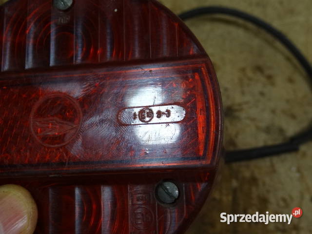 lampa tył Simson S 51 org DDR Żary