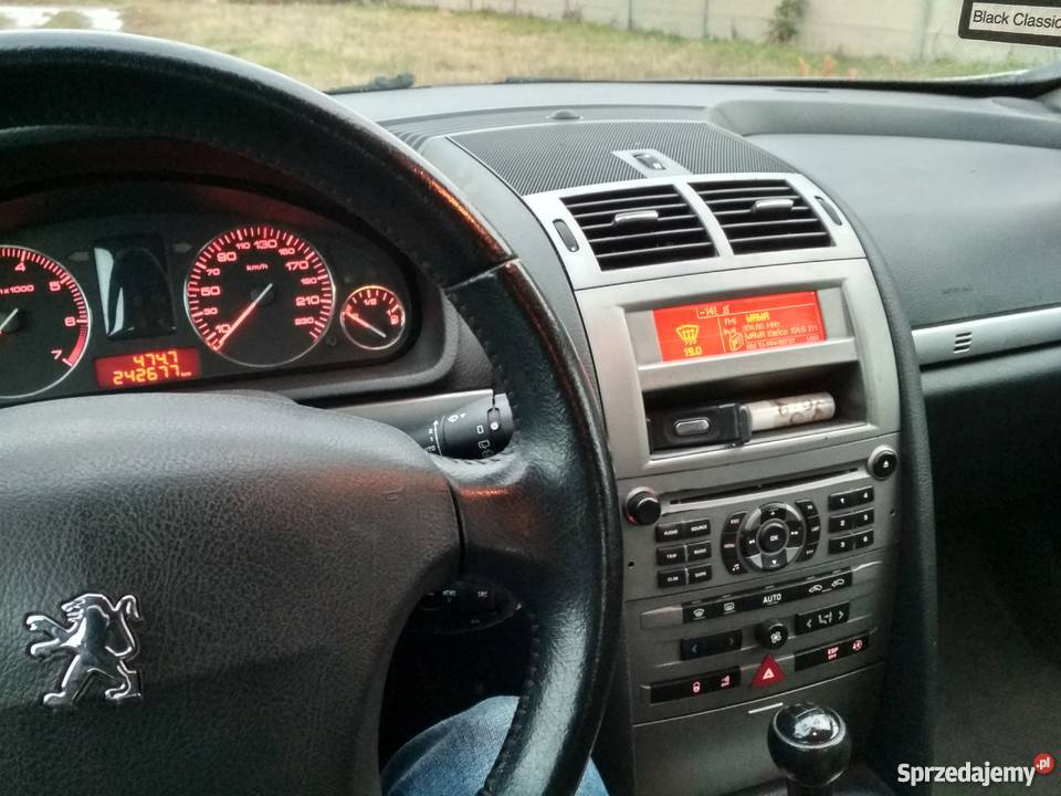 Peugeot 407 sedan 18 LPG Salon Polska Kielce