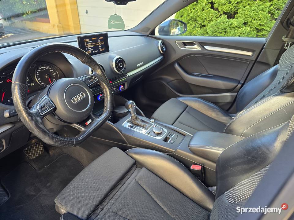 Audi A3 Quattro pierwszy właściciel automatyczna Toruń