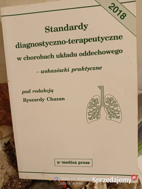 Standardy diagnostyczne psychoterapeutyczne medycyna, nauki medyczne Warszawa