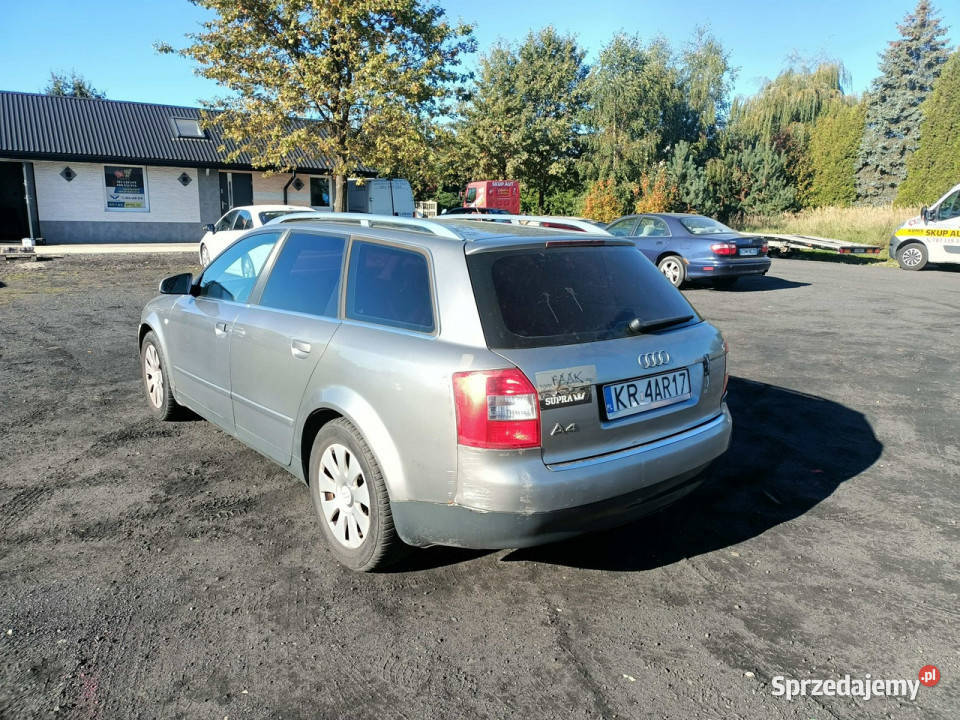 Audi A4 Avant Audi A4 19TDI 130 02r B6 20002004 małopolskie Tarnów sprzedam