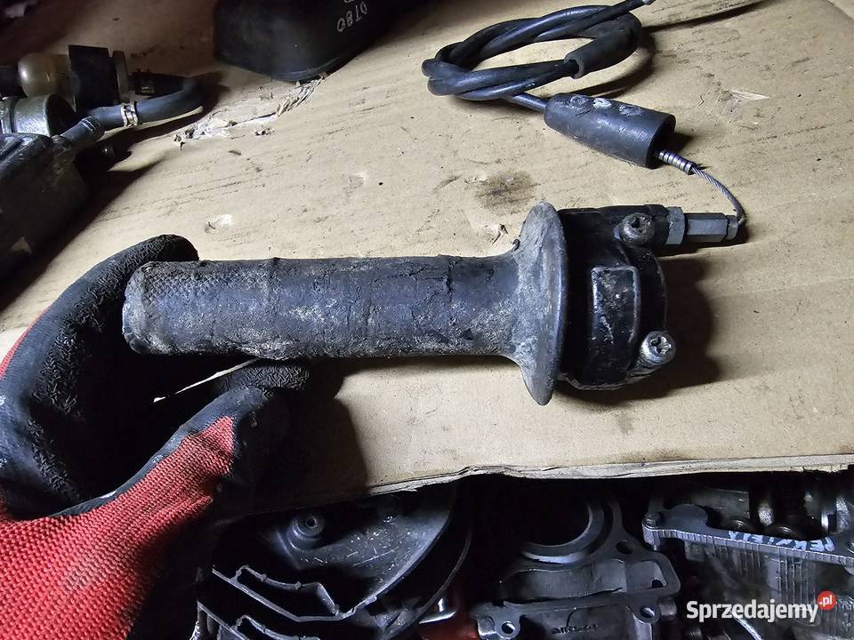 Suzuki DR 650 600 rolgaz manetka gazu dr650 Jelenia Góra