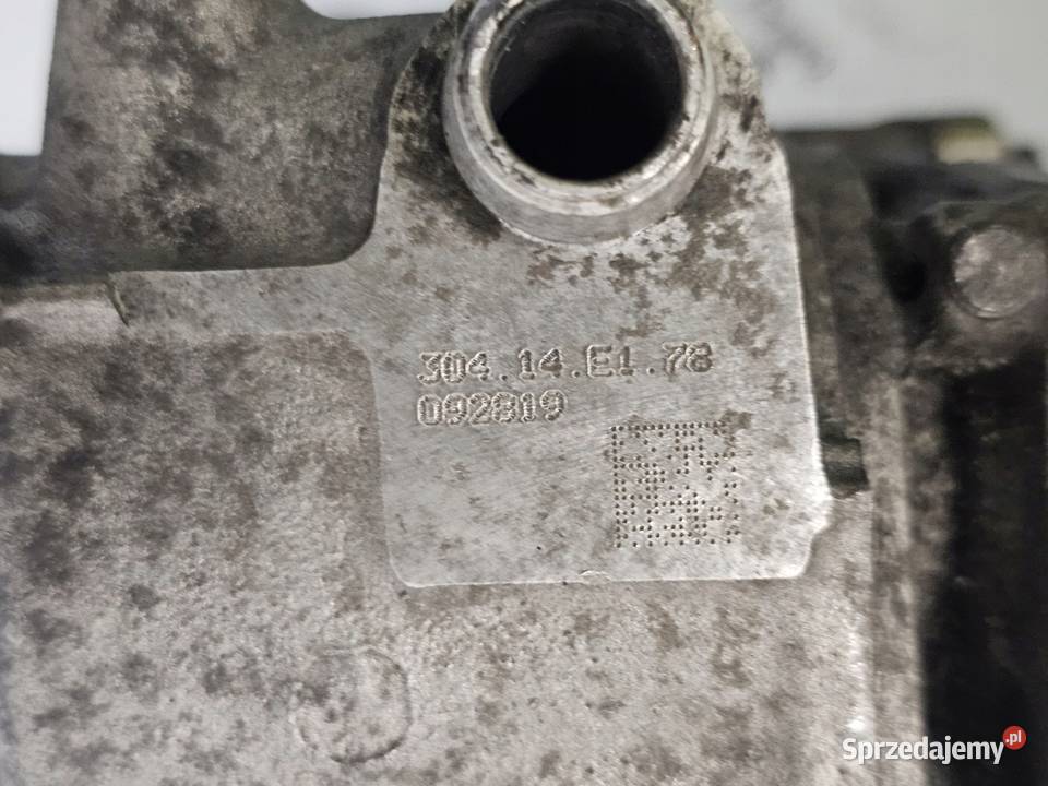 OPEL ASTRA 16 CDTI LVM B16DTL chłodniczka spalin Kielce