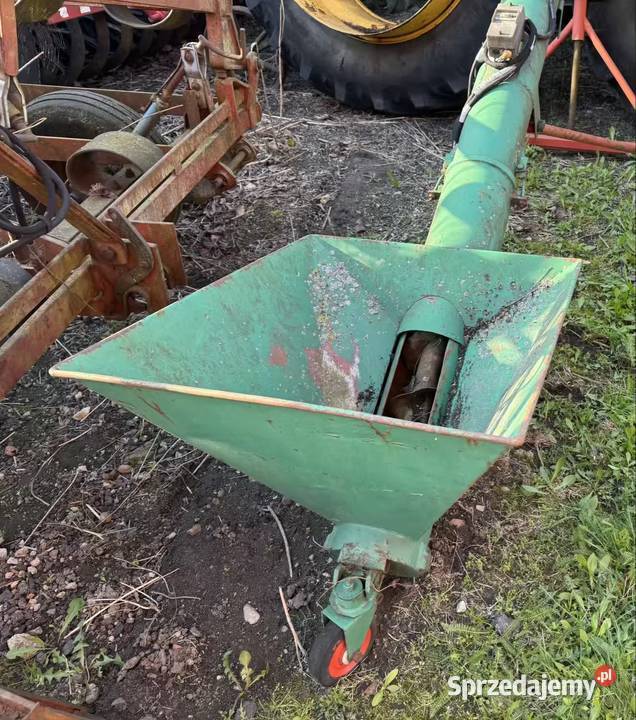 żmijka podajnik ślimakowy 4m kosz zasypowy Pleszew sprzedam