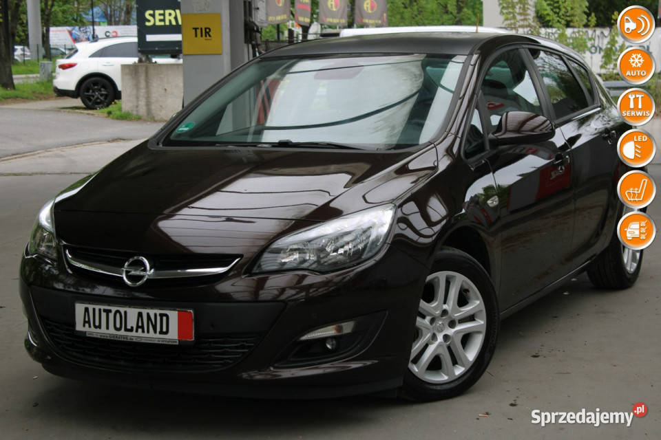 Opel Astra Bezwypadkowy-Bogate wyposazenie-Super stan-GWARANCJA !!! J (200…