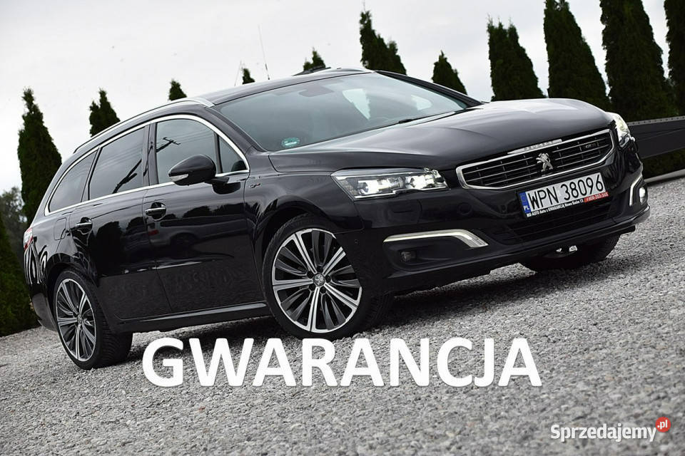 Peugeot 508 20HDI 180 GTline Led Skóra Kamera
