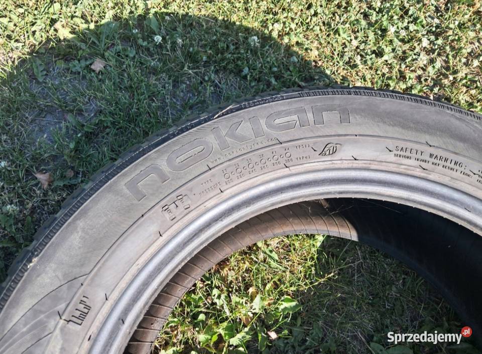 OPONY ZIMOWE Nokian WR D3 21555 R16 Nokian Poznań