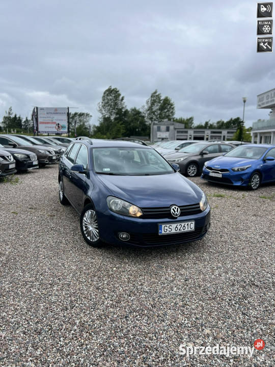 Volkswagen Golf VI 20082012 Rok produkcji 2012 Samochody osobowe Słupsk