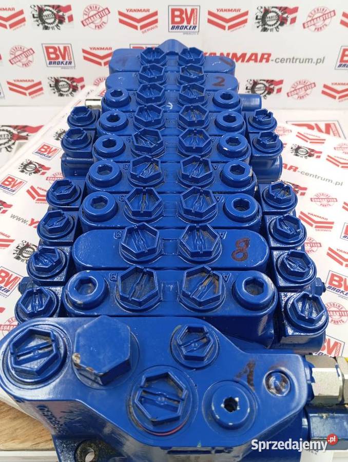 Yanmar rozdzielacz hydrauliczny SV18 Łódź